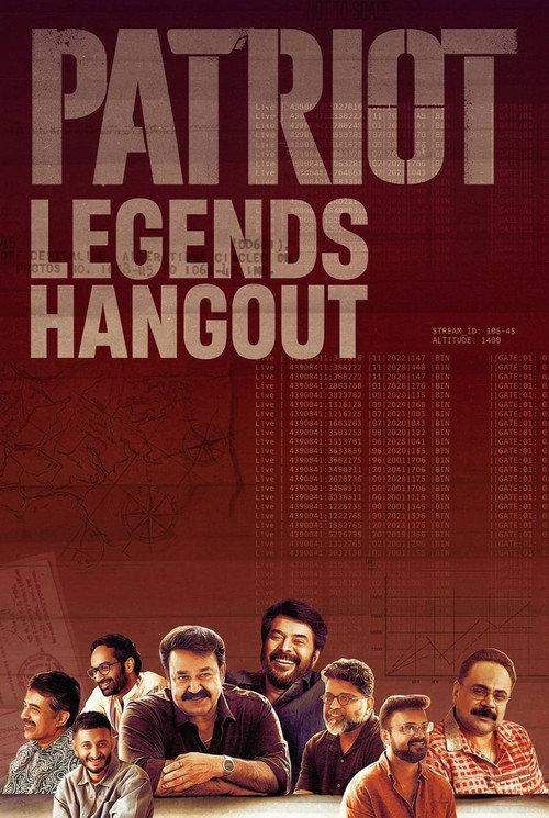 Patriot Legends Hangout poster