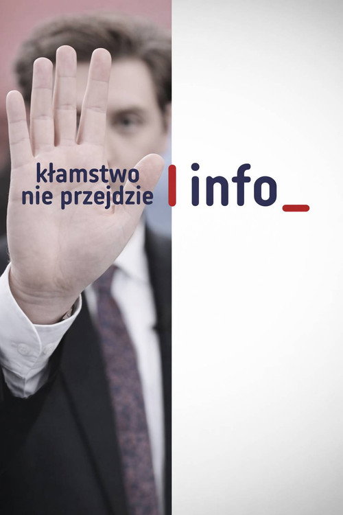 Kłamstwo nie przejdzie poster