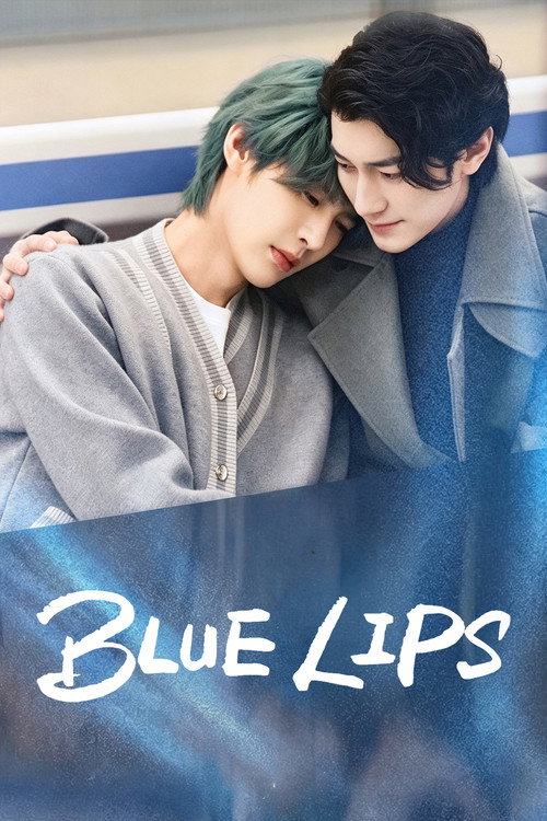 Blue Lips poster