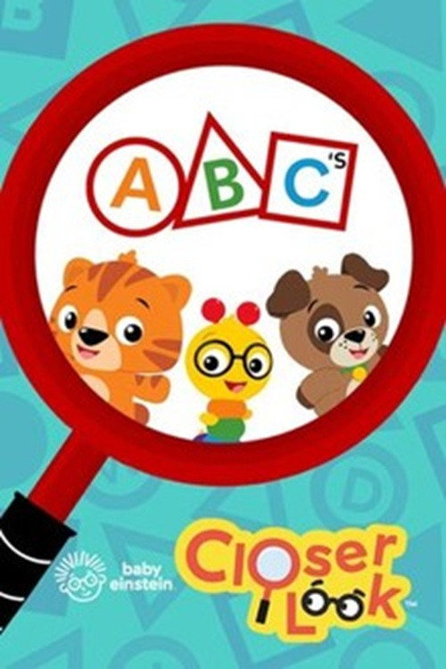 Baby Einstein Closer Look poster