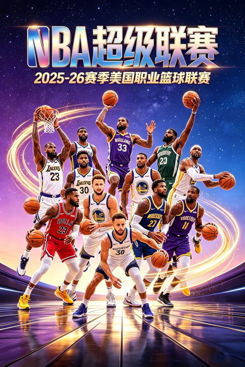 NBA:2025-26赛季美国职业篮球联赛 poster