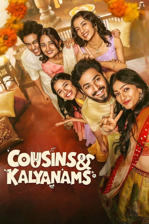Cousins and Kalyanams poster