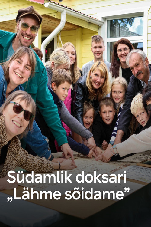Lähme sõidame poster