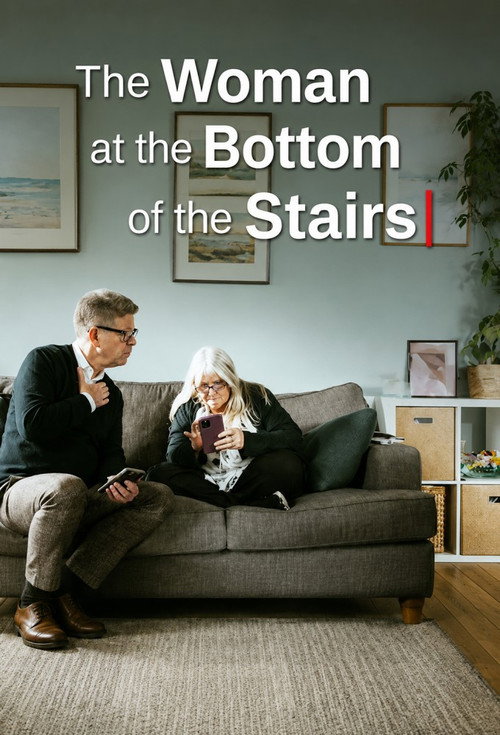 The Woman at the Bottom of the Stairs poster