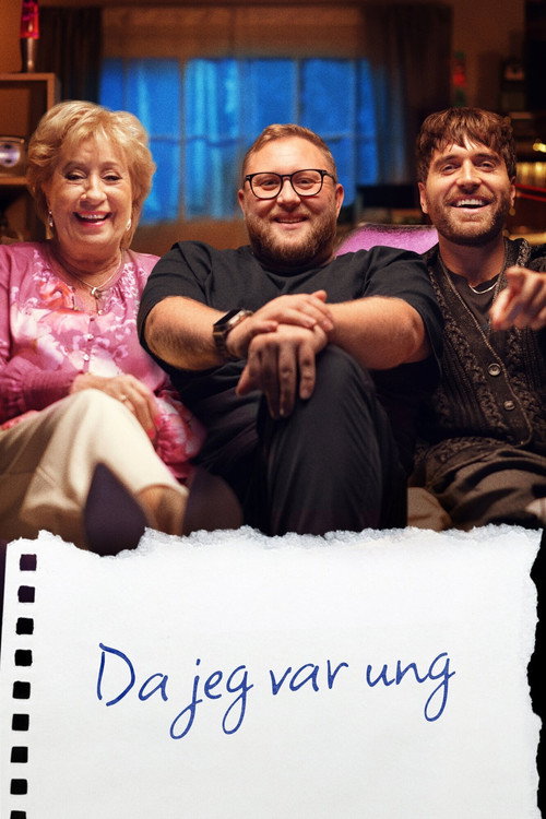 Da jeg var ung poster