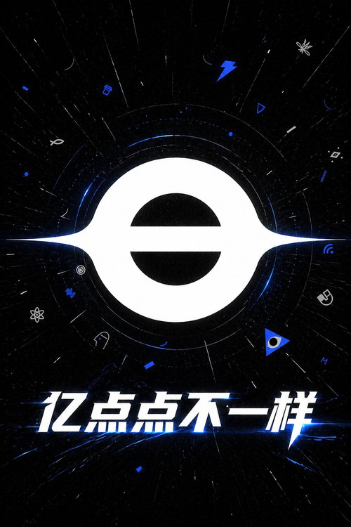亿点点不一样 poster