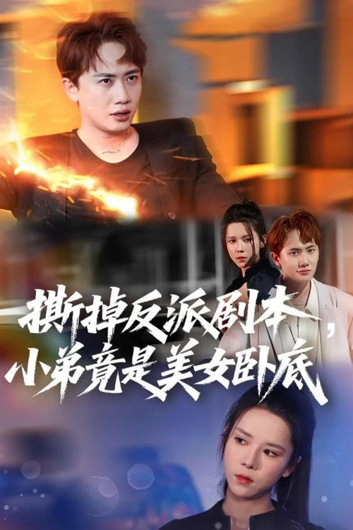 我真不想除恶扬善啊 poster