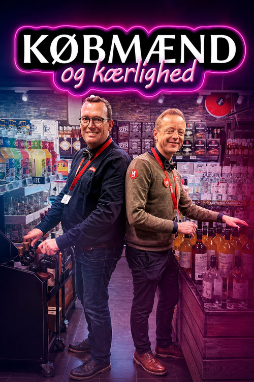Købmænd og kærlighed poster