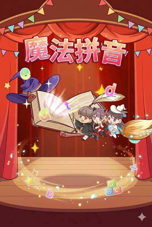 魔法拼音 poster