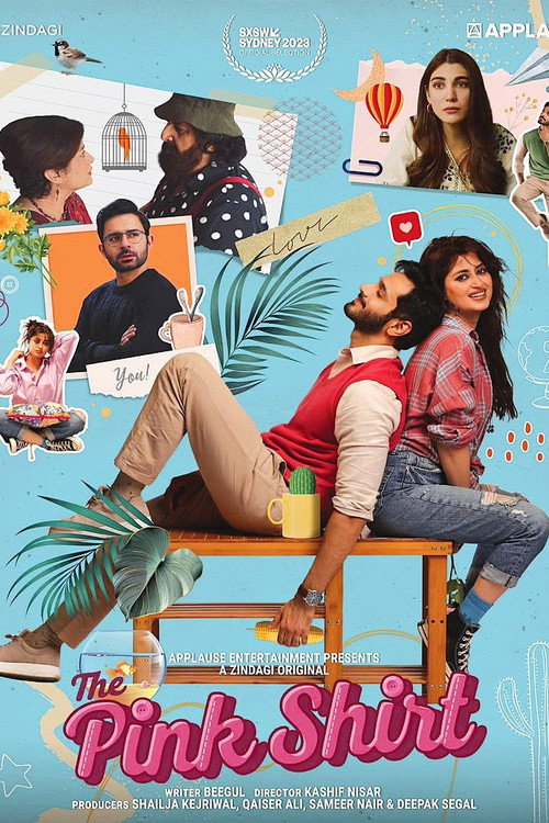 The Pink Shirt poster