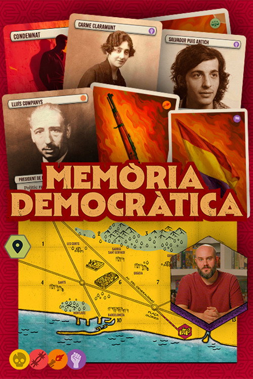 Memòria democràtica poster