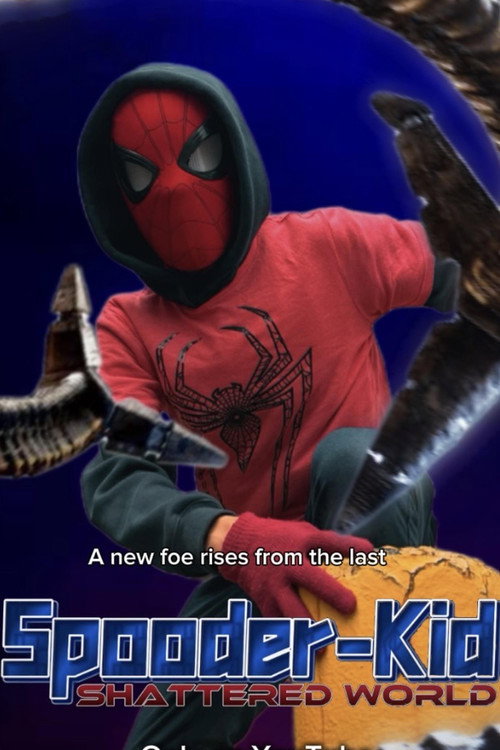 Spooder-Kid: Shattered World poster