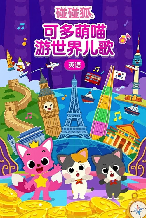 碰碰狐儿歌之可爱喵游世界系列 poster