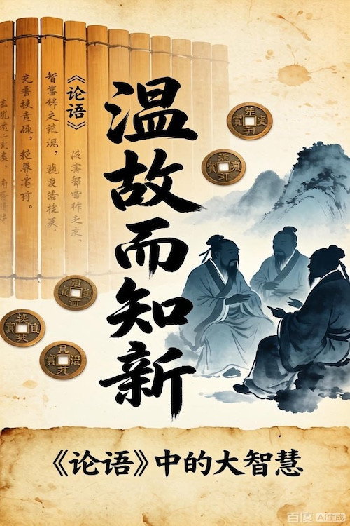 论语里的大智慧 poster
