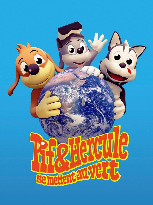 Spiff & Hercules Go Green poster