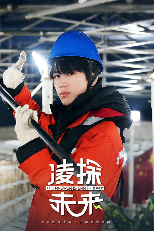 The Answer Is Earth poster