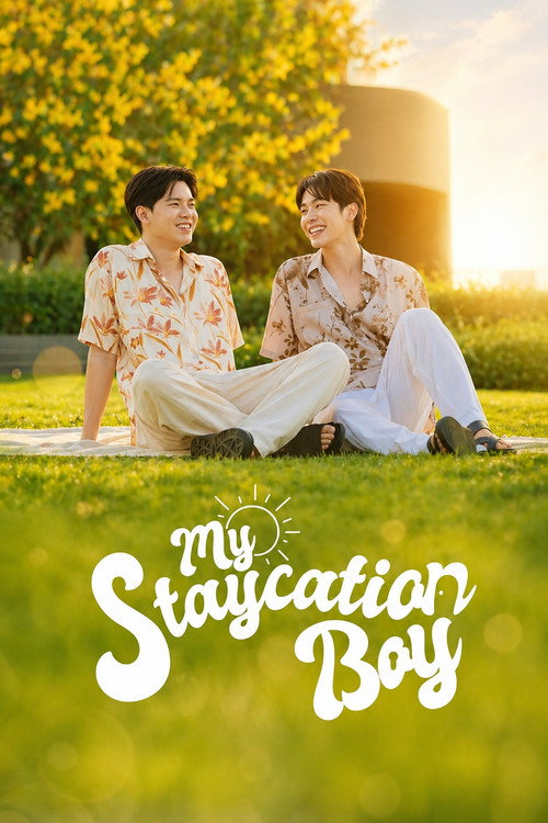 My Staycation Boy poster