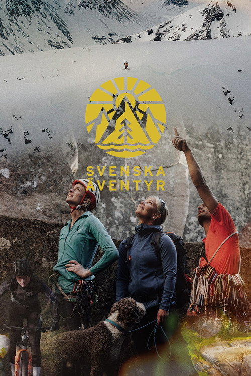 Svenska äventyr poster