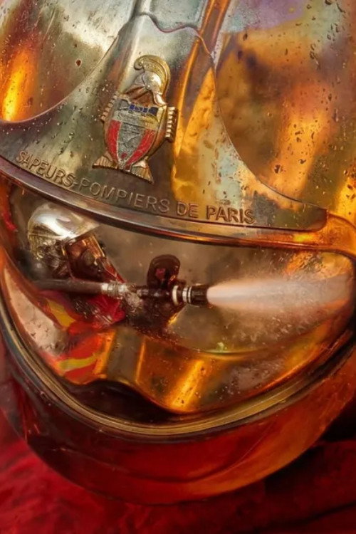 Au nom du devoir - Les sapeurs pompiers de Paris poster