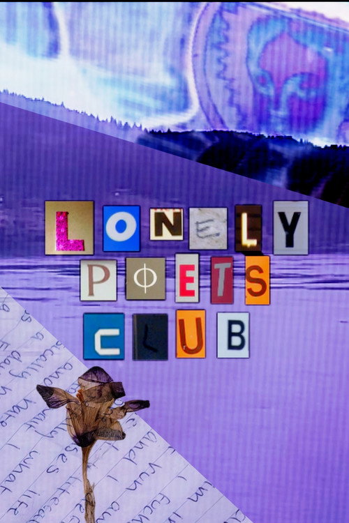 Lonely Poets Club poster