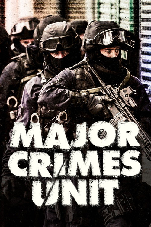 Major Crimes Unit poster