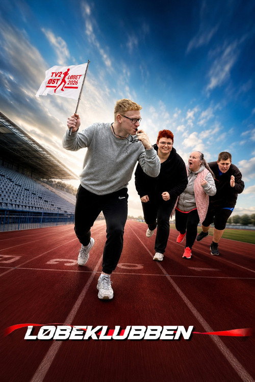 The Running Club poster