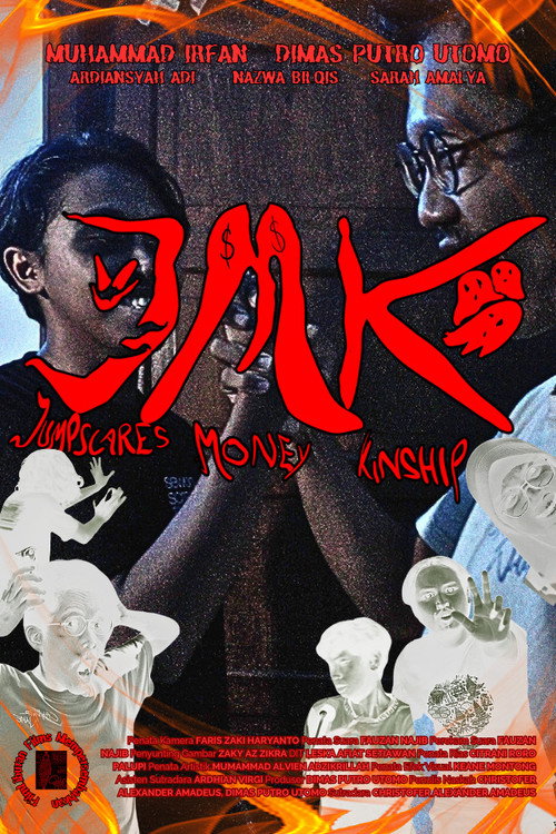 JMK: Jumpscares, Money, Kinship poster