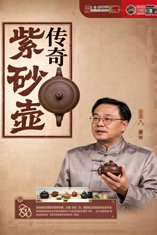 百家讲坛:紫砂壶传奇 poster