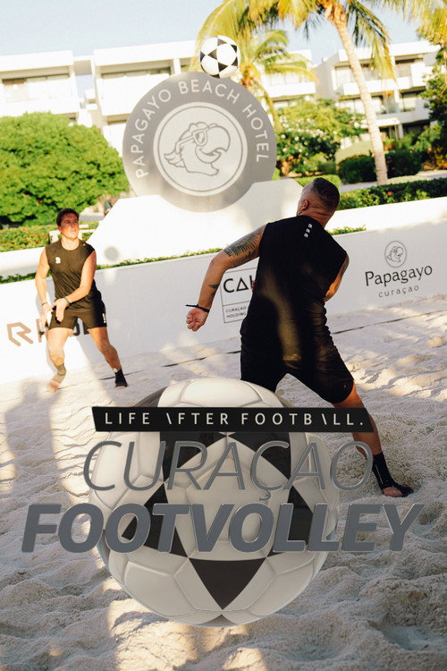Life After Football :  Footvolley 2025 Curaçao poster