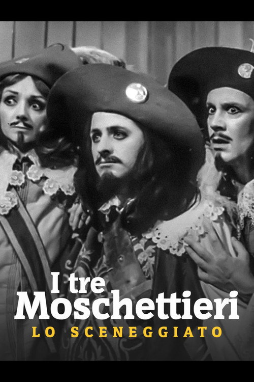 I tre moschettieri poster