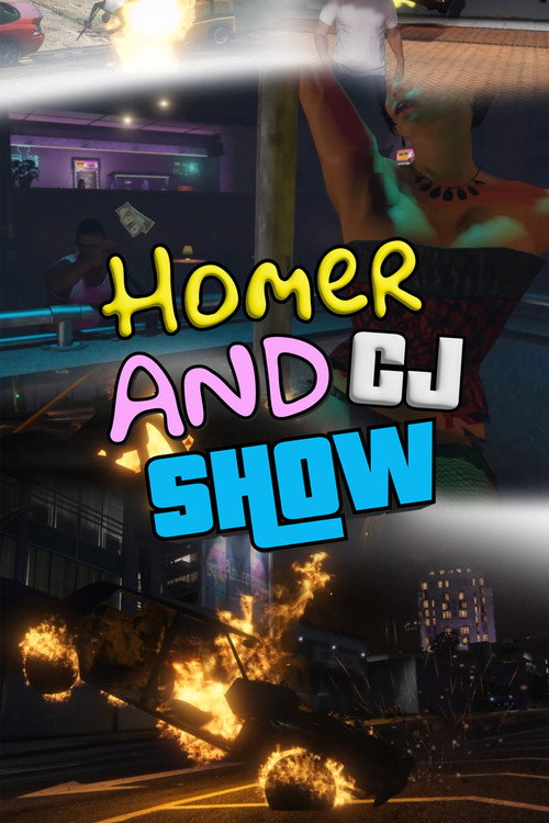 Homer And CJ Show poster