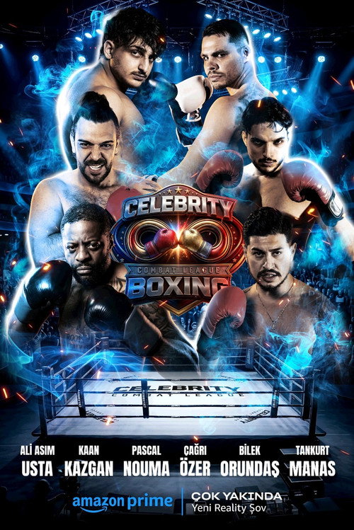 Celebrity Combat League - Boxing poster