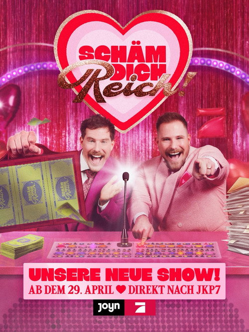 Schäm dich Reich poster