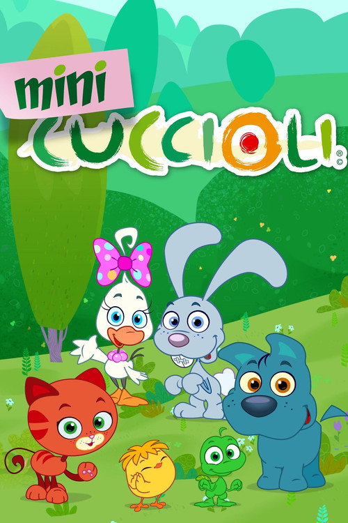 Mini cuccioli poster