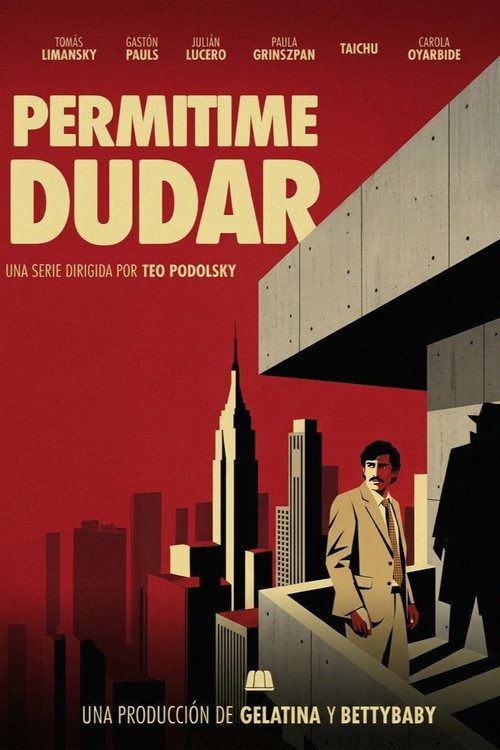 Permitime dudar poster