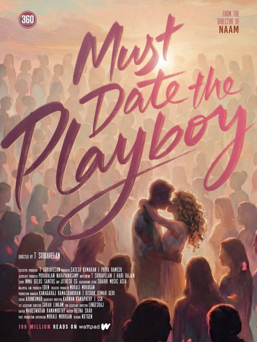 Must Date the Playboy! poster