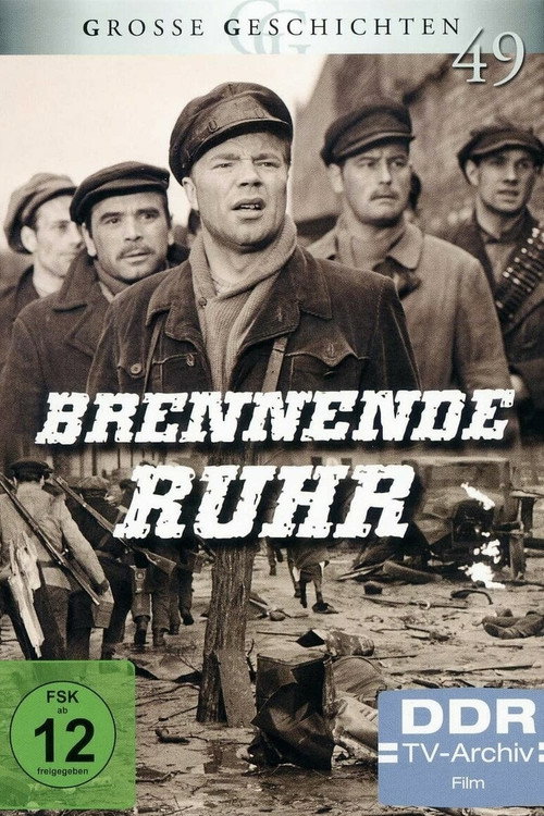 Brennende Ruhr poster
