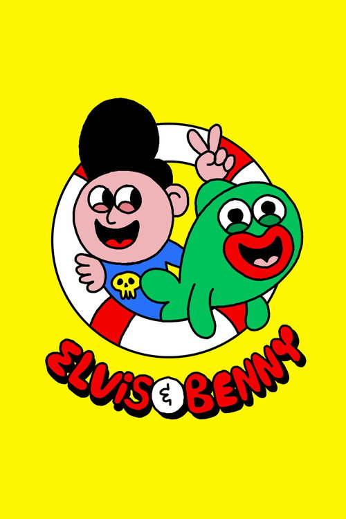 Elvis & Benny poster