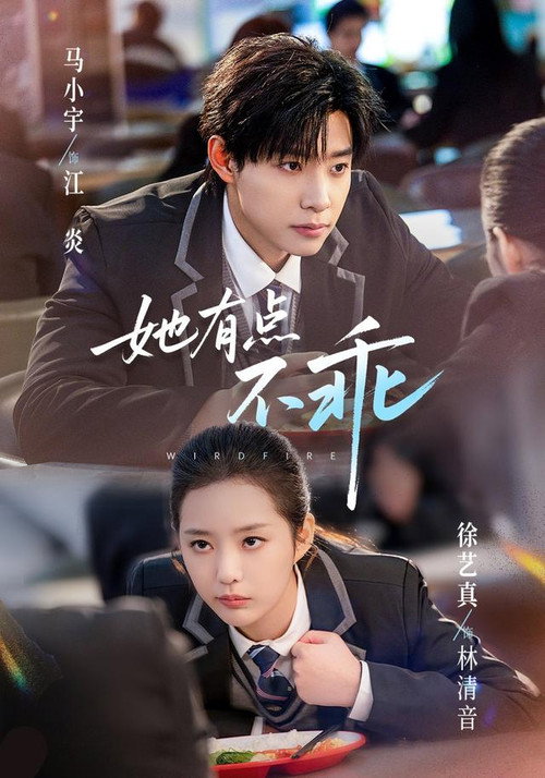 她有点不乖 poster