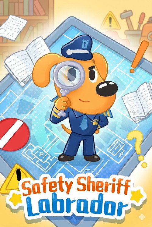 Safety.Sheriff.Labrador poster