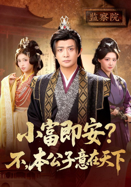 小富即安?不,本公子意在天下 poster