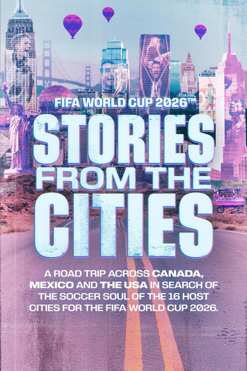 FIFA: Stories from the Cities poster