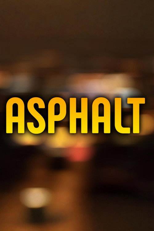 Asphalt poster