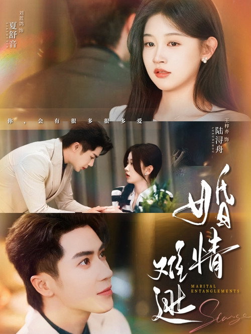 婚情难逃 poster