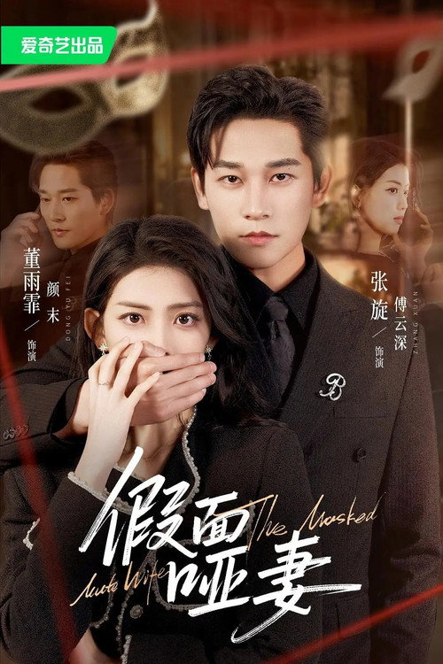 假面哑妻 poster