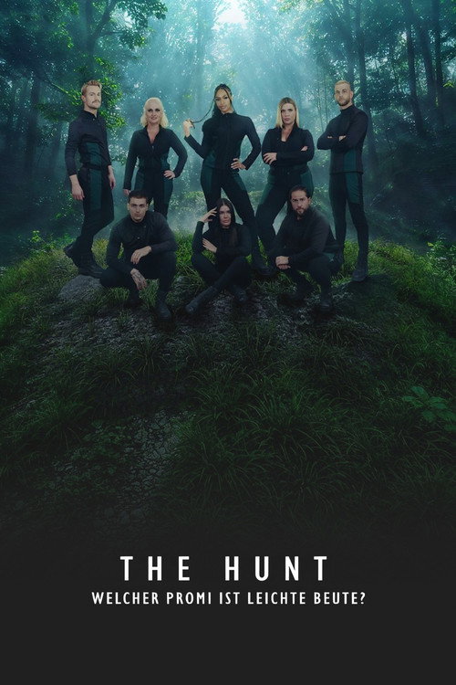 The Hunt - Welcher Promi ist leichte Beute? poster