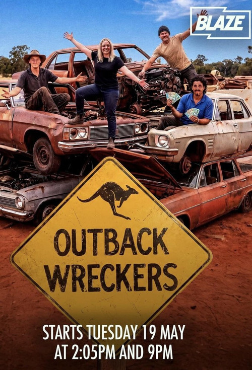 Outback Wreckers poster