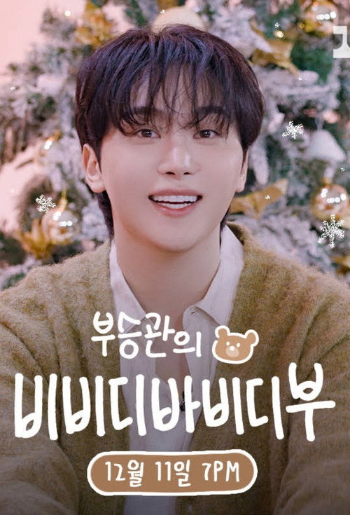 Boo Seungkwan's Bibbidi Bobbidi Boo poster