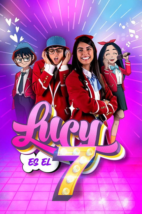 Lucy es el 7 poster