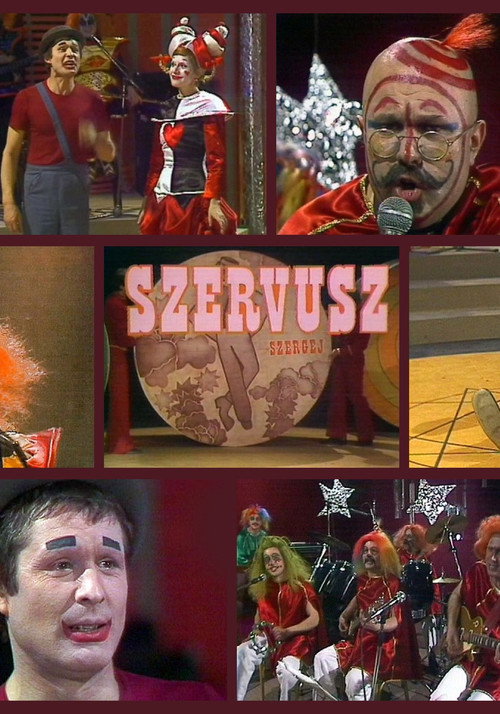 Szervusz, Szergej poster